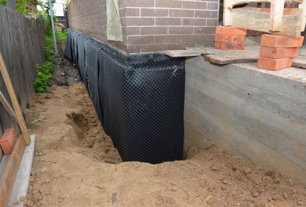 Expert waterproofing evaluation at a Taft, TN property